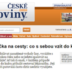 Lékárnička na cesty: co s sebou vzít do kufru