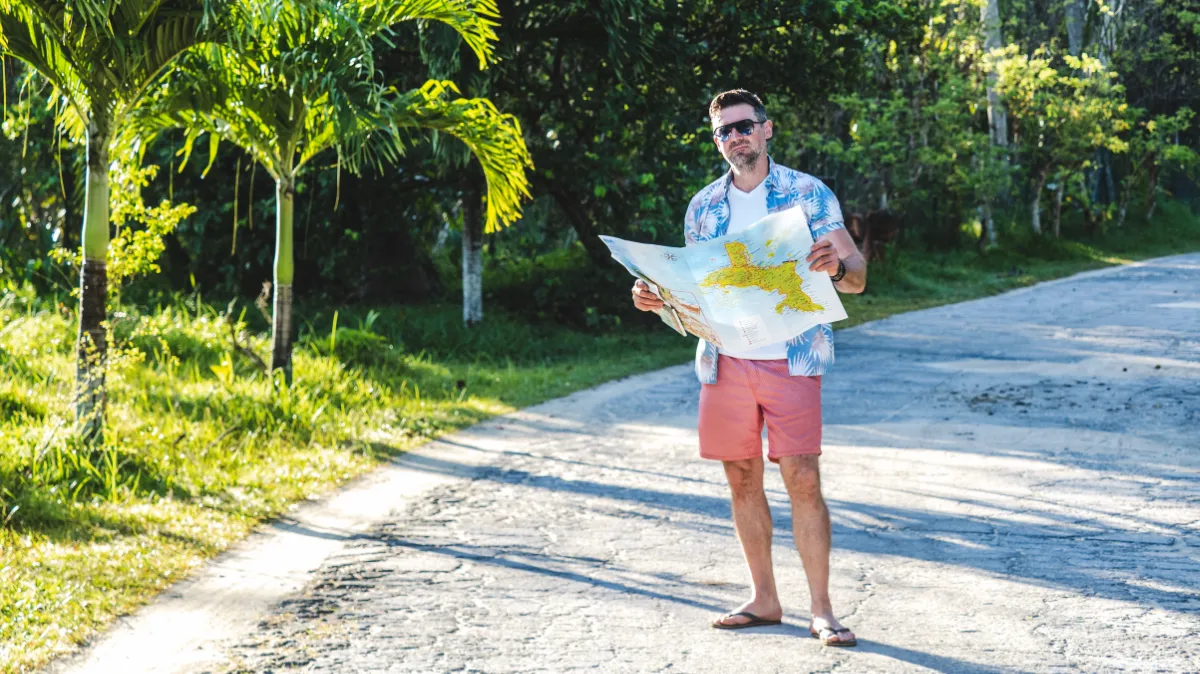 Destinace, turista